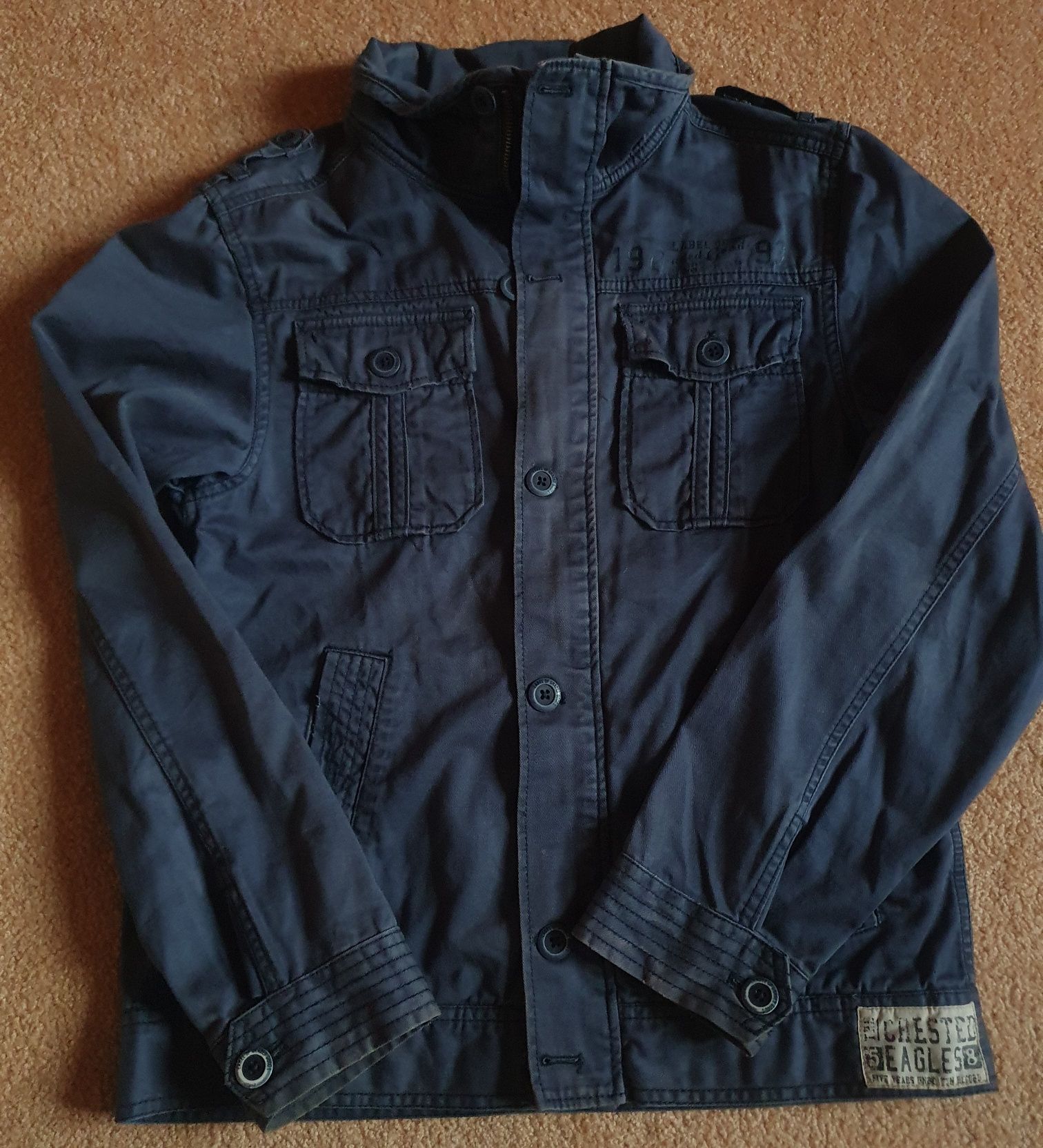 Kurtka młodzieżowa w stylu roboczym H&M 170 cm