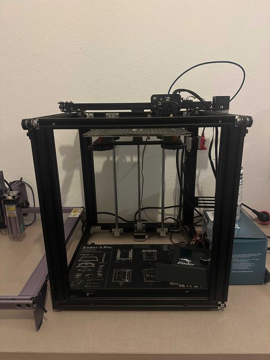 Impressora 3D Ender 5 PRO