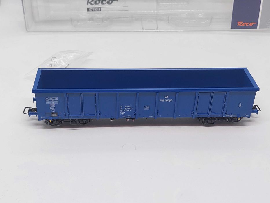 Roco 67193 wagon węglarka Eanos 76 204-3 PKP Cargo H0