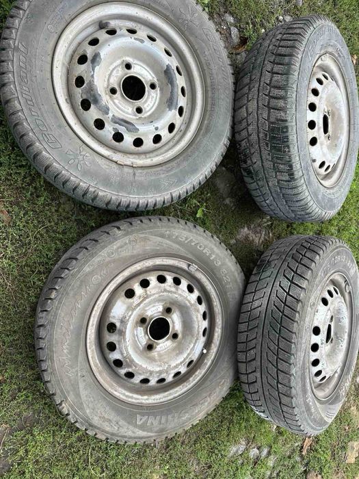 Резина з дисками сенс ланос 175/70R13