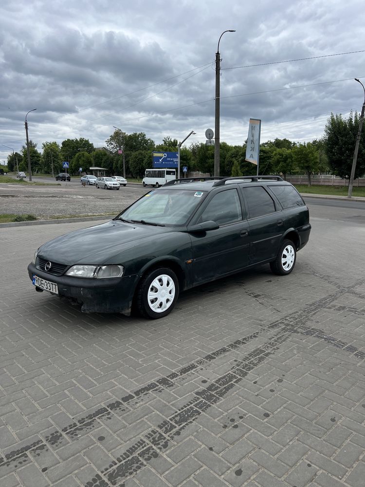 Автомобиль Opel Vectra B газ бензин