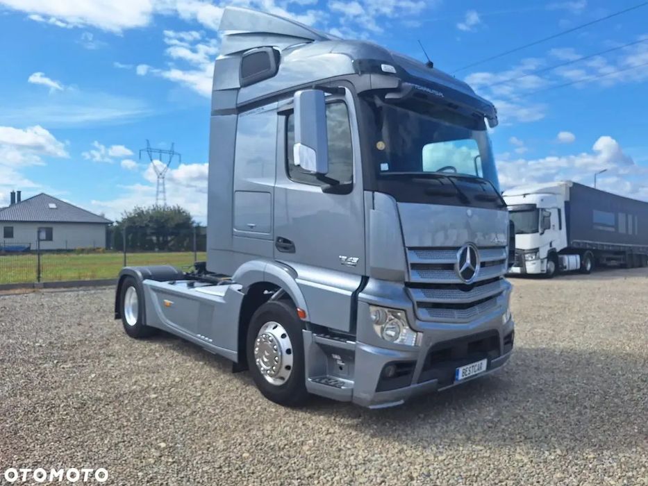 Mercedes-Benz ACTROS 1845 EURO 5 AUTOMAT - bez retardera / Import Francja