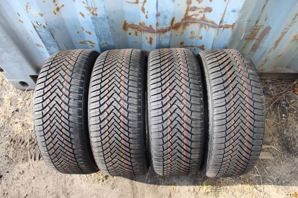 4x 205/40r17 continental all season contact 84v xl 21r