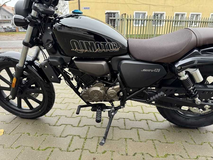 Qjmotor SRV 125 ABS model 2025