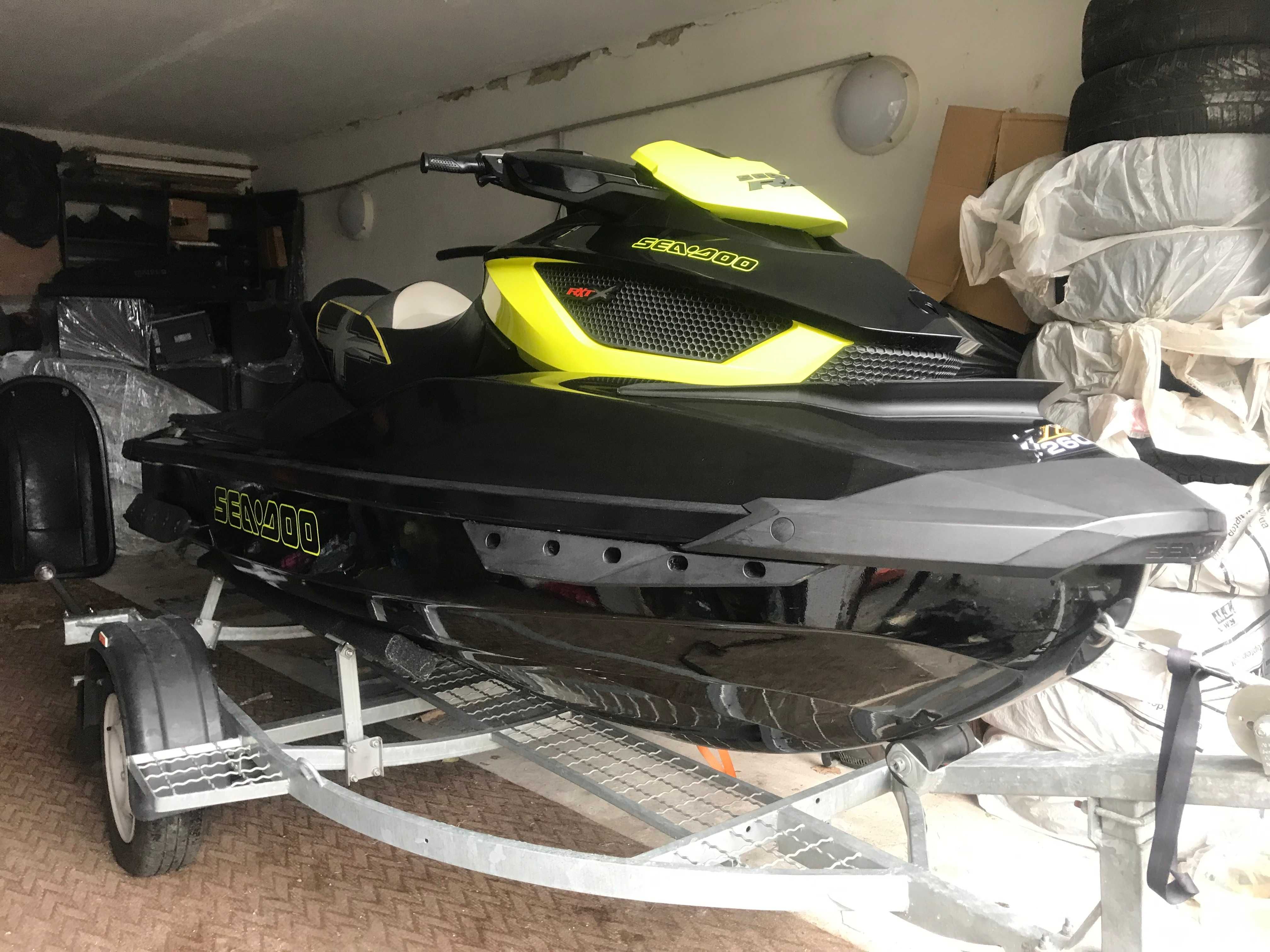 Гидроцикл BRP Sea-doo RXT-X as260 в отличном состоянии возможен ОБМЕН!