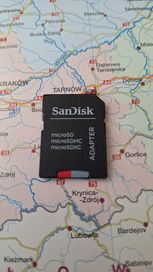 Karta microSD SanDisk SDSQUNR-032G-GN3MA 32 GB