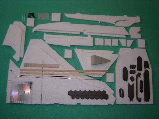 Model rc F-22 z epp