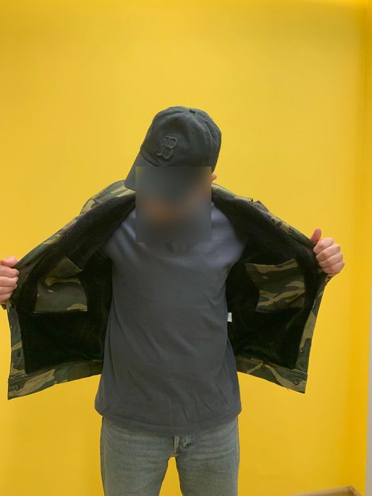 Куртка ZARA з підкладкою у кольорі Мілітарі