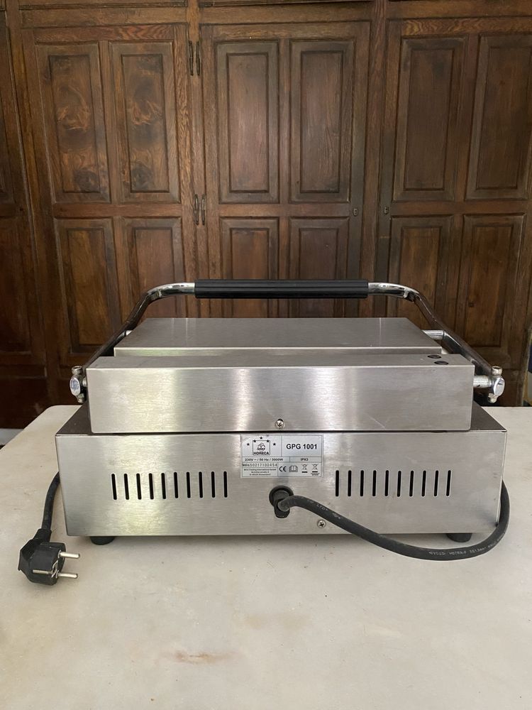 Tostadeira grelhador industrial Horeca Select