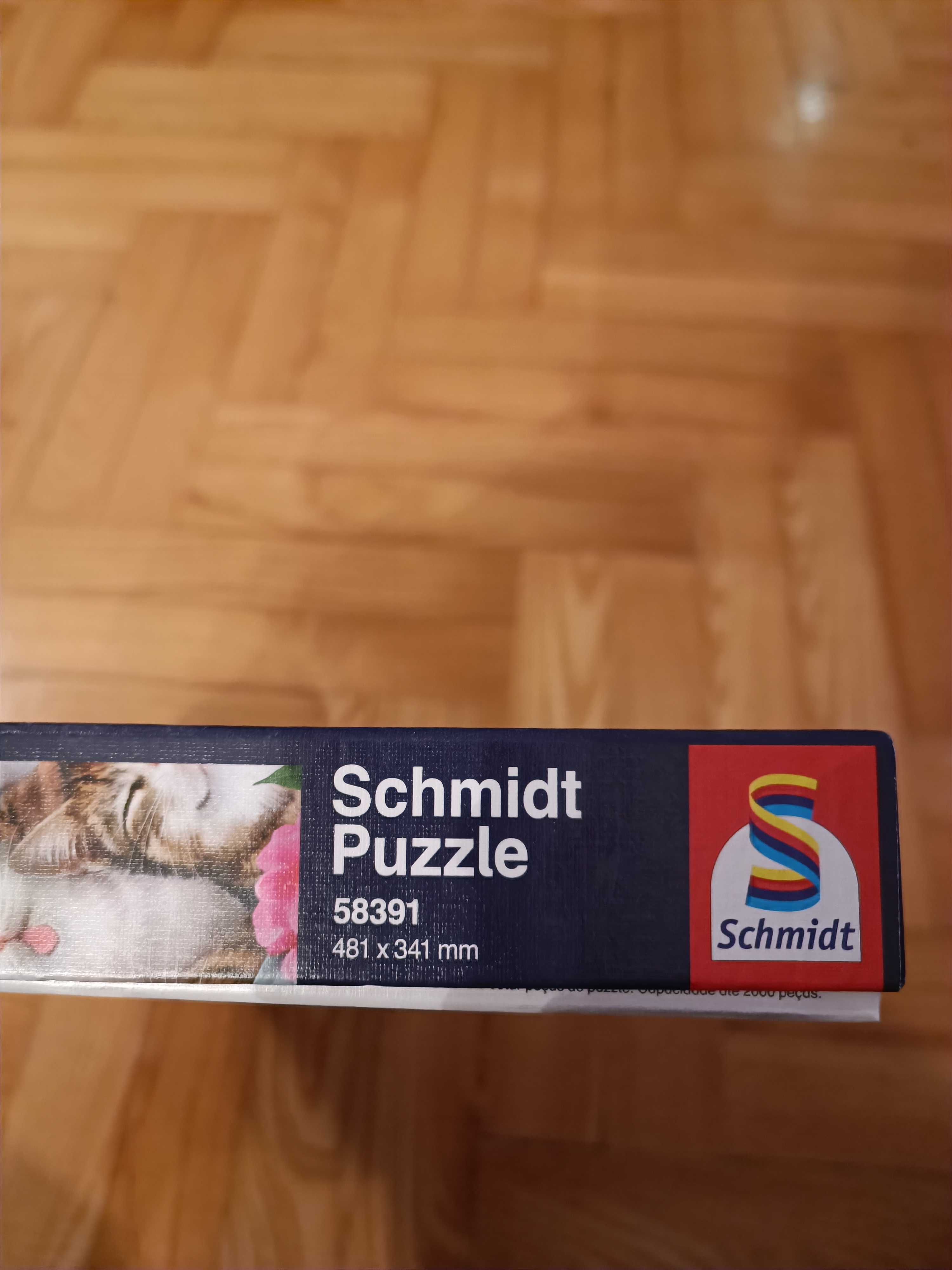 Puzzle koty Schmidt 500