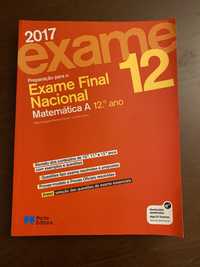 Livro preparação exame final nacional 12º Ano-Matemática A