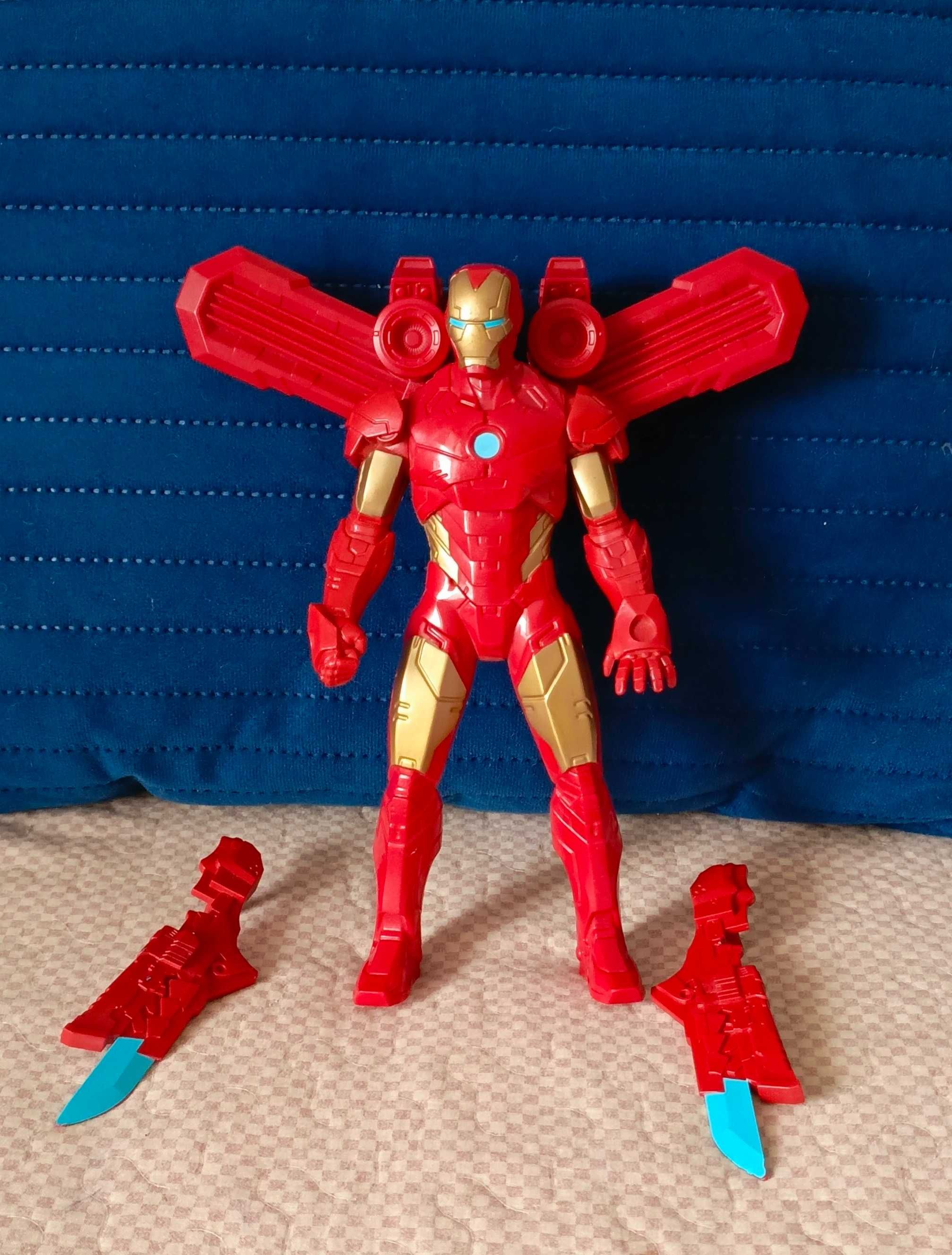 Iron Man Avengers Hasbro figurka z dodatkami