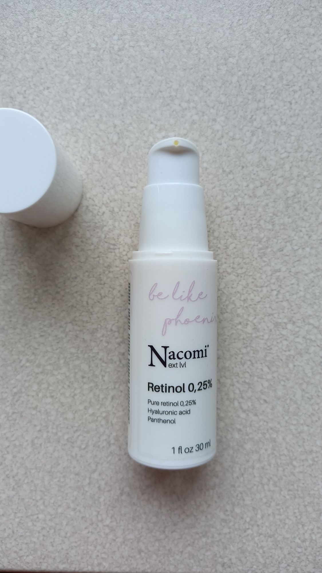 Nacomi retinol 0,25%