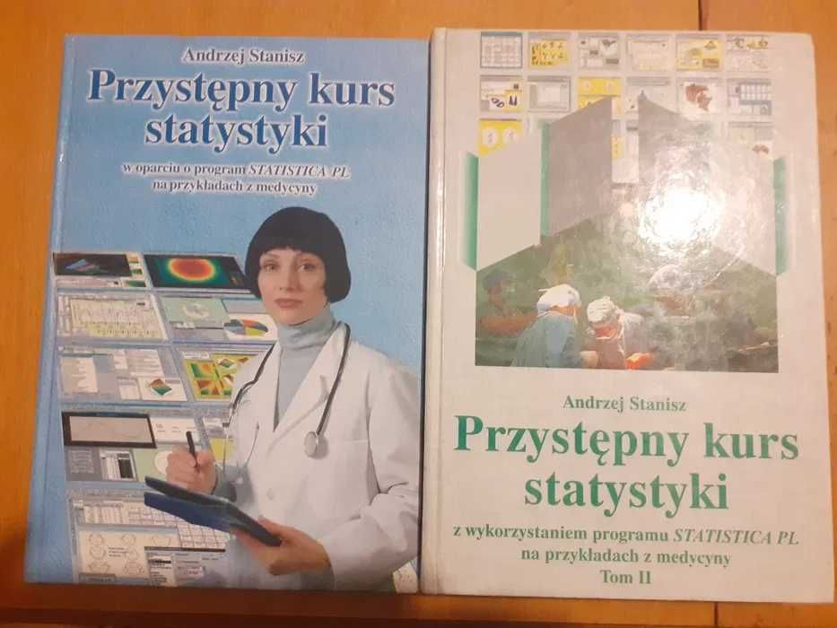 Stanisz - Przystępny kurs statystyki oparciu o program Statistica