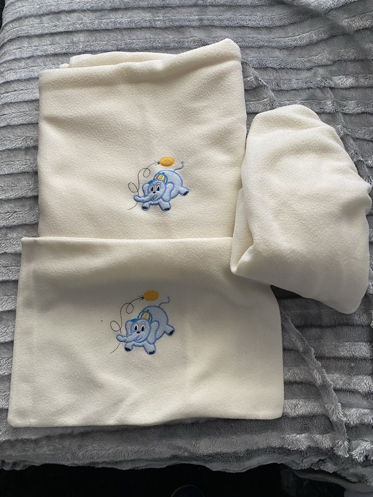 Lençóis para cama de bebé
