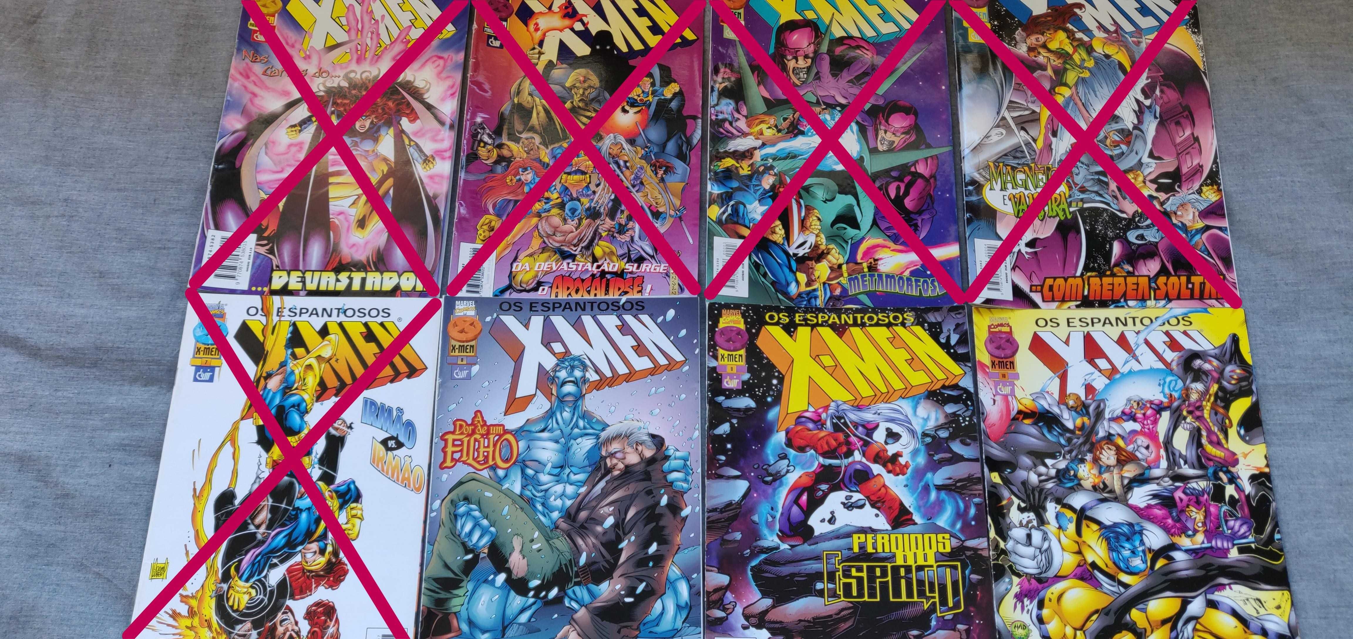"Os Espantosos X-MEN" e "Wolverine", desde 2€
