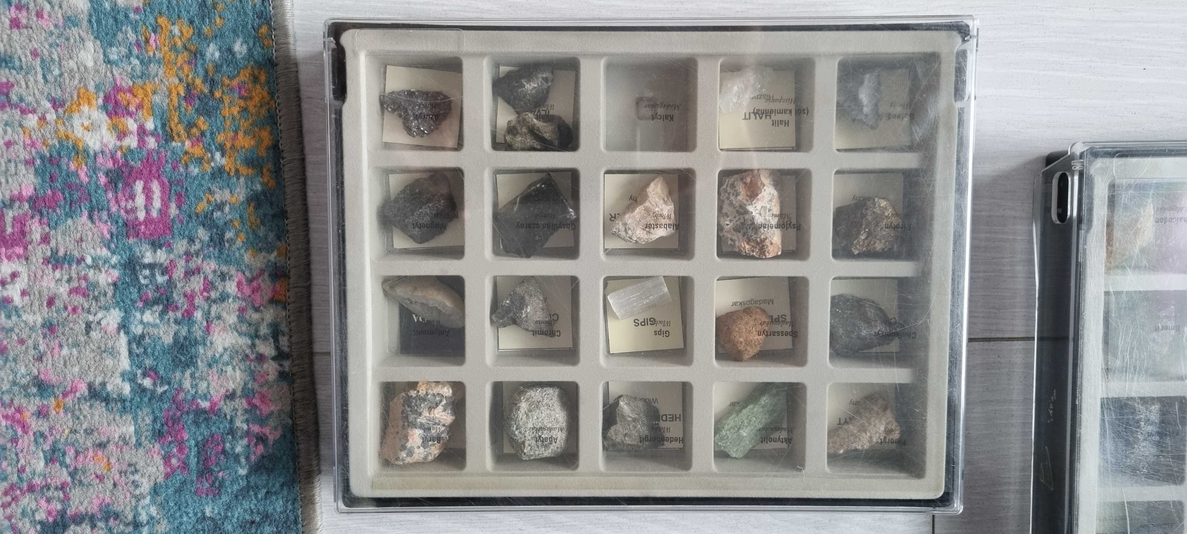 kolekcja kamieni szlachetnych i minerałów Skarby Ziemi DeAgostini