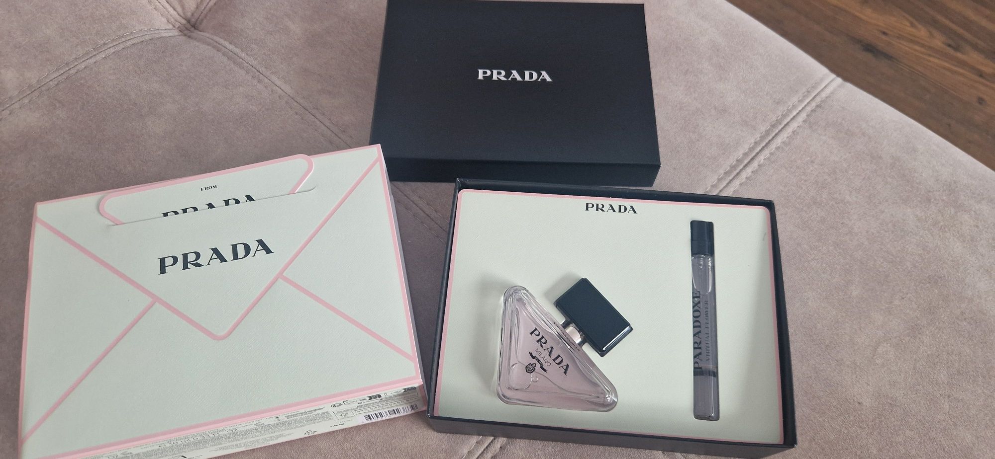 Zestaw Prada Paradox Virtual Flower Perfuma 50 ml + 10 ml