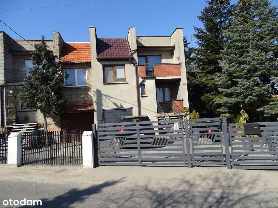 Dom w zabudowie bliźniaczej na sprzedaż