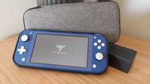 Nintendo switch Lite Azul