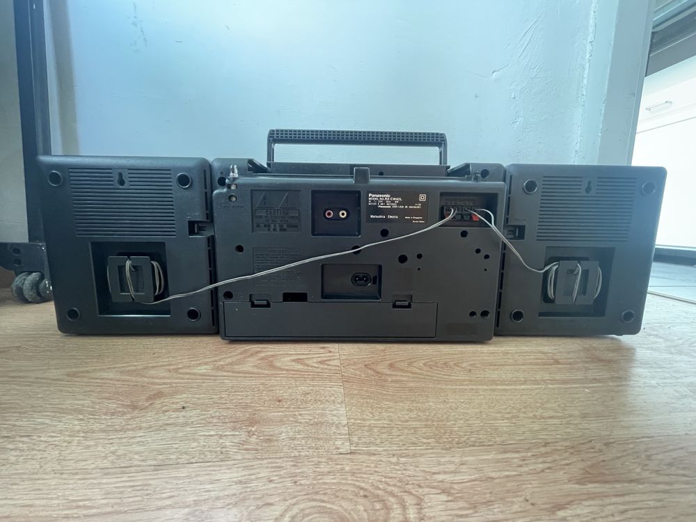 Radiomagnetofon Panasonic RX-CW42L