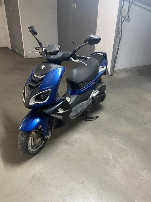 Aluguer/Retting Scooter Peugeot 125cc