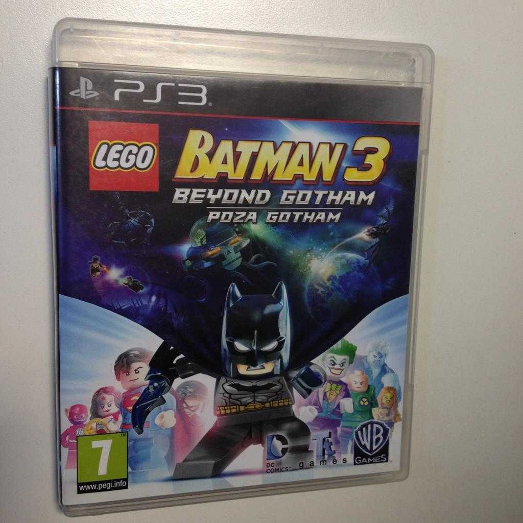 LEGO Batman 3 Poza Gotham Beyond Gotham PS3 PL Sklep Warszawa Wola