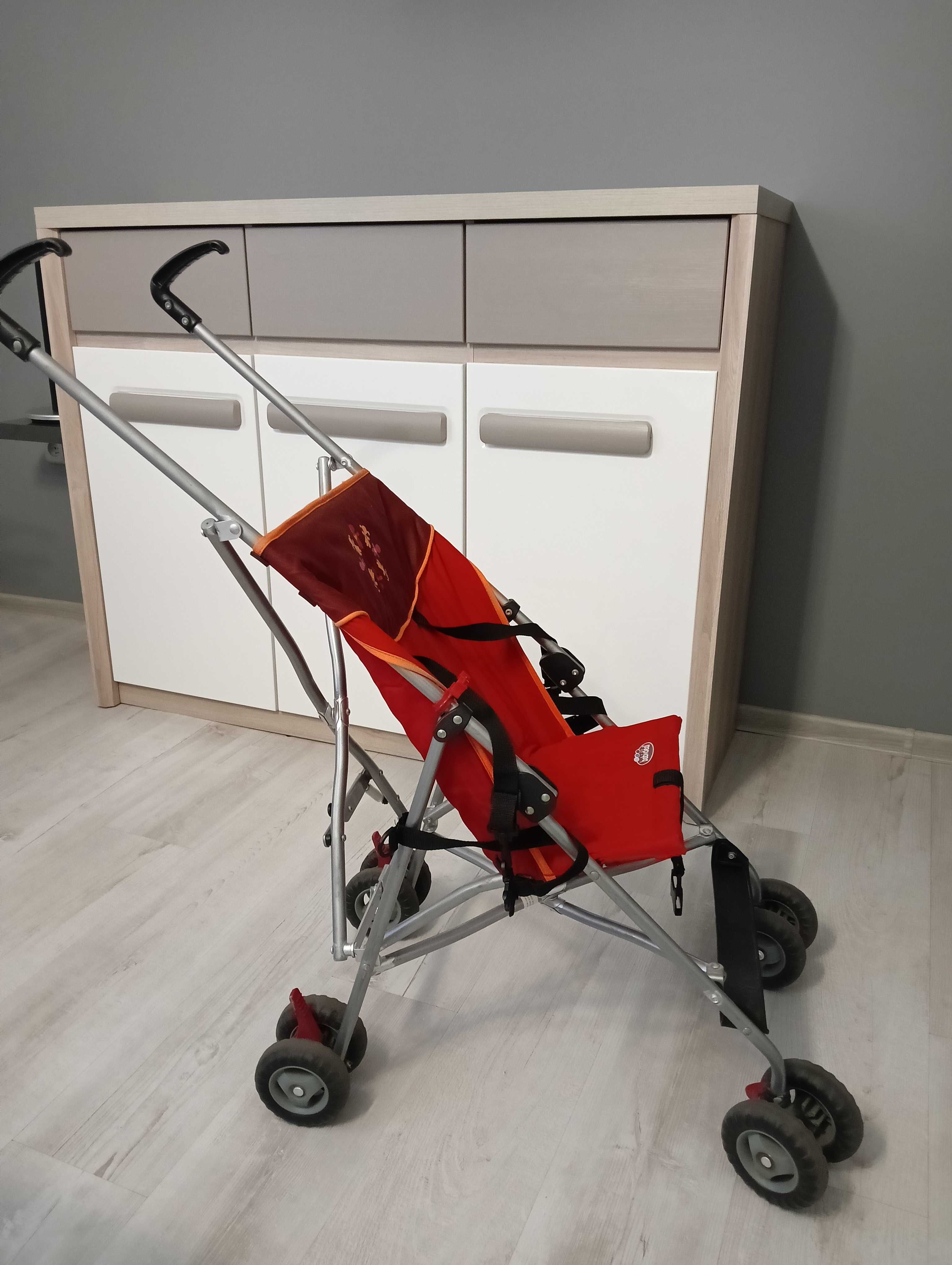 Wózek spacerowy (typu laska)