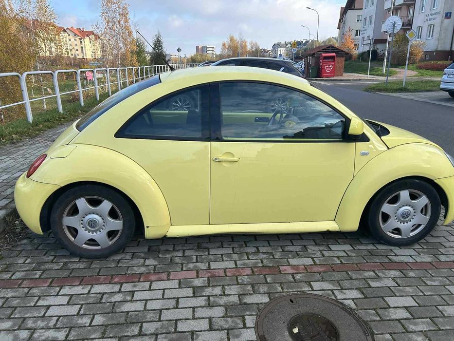 VW New beetle 2000 r. benzyna +LPG - na chodzie - bez przeglądu.