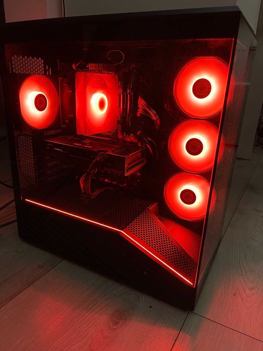 Komputer PC Gamingowy | R5 5600 / RX 6650 XT | 16 GB RAM | Gwarancja !