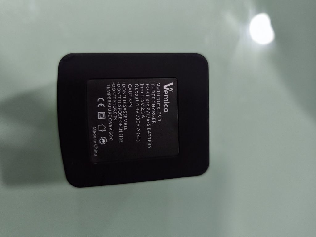 Carregador Bateria GoPro 5/6/7/8