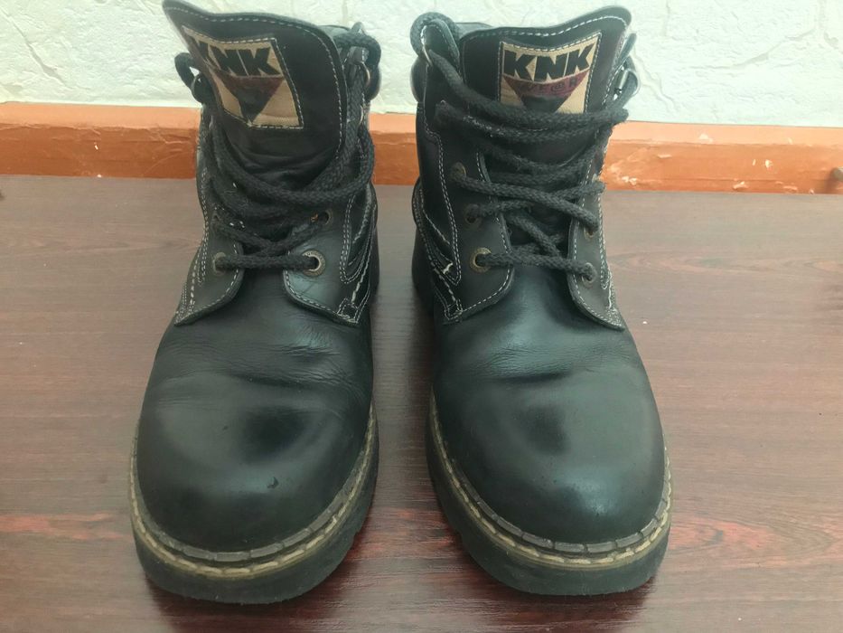 Продам мужские кожаные ботинки