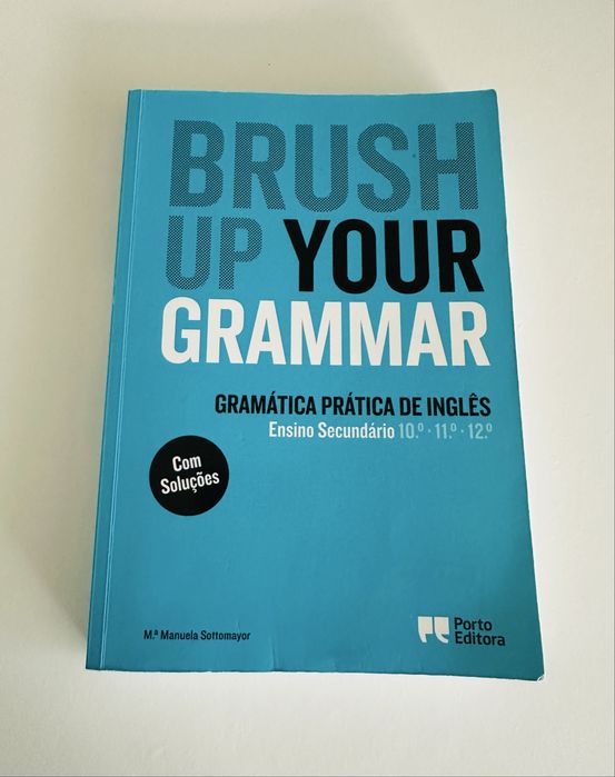 Brush up your grammar - gramática prática de Inglês