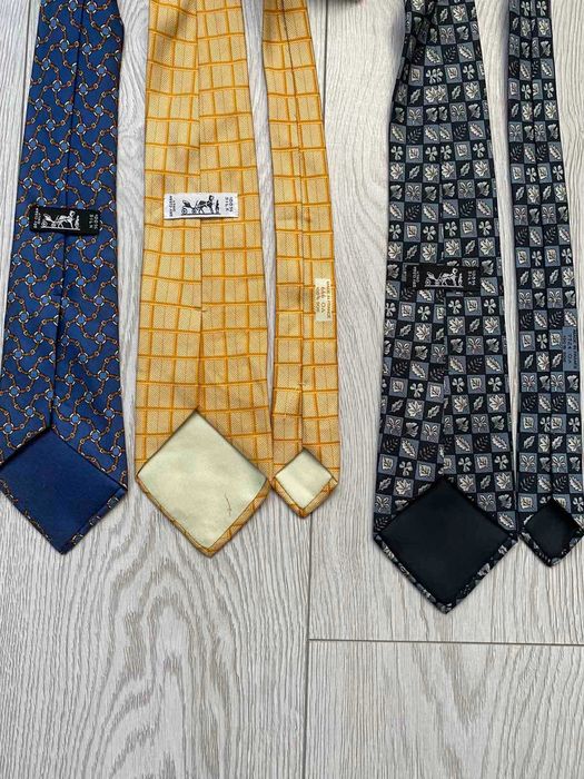 стильні краватки -  Hermes. Balenciaga. Dior.