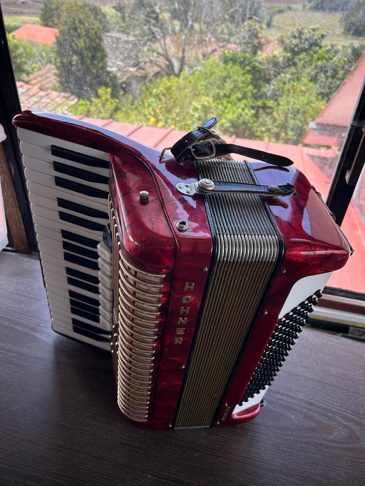 Acordeão Hohner Verdi II N