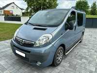 Opel Vivaro 2.0 diesel L1H1 holenderka 5-osobowy Klima Navi Gwarancja ZAMIANA RATY