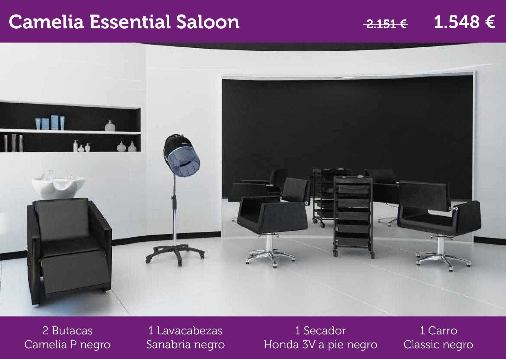 Camelia Essential Saloon