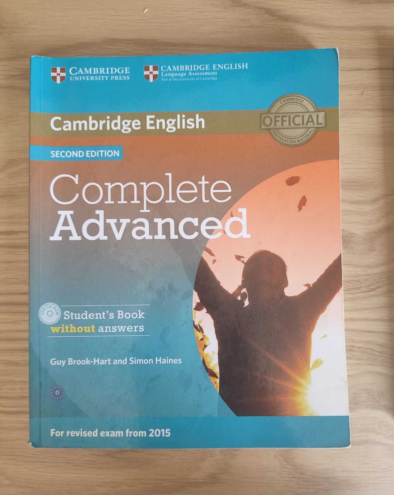 Manuais Ingles "Complete Advanced"