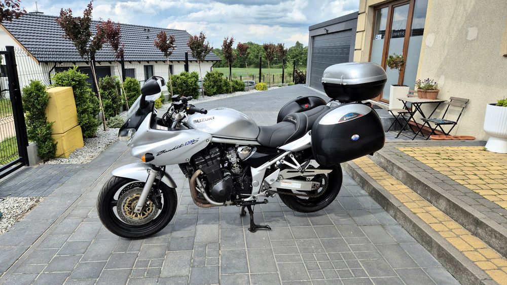 Suzuki Bandit 1200s rok prod. 2005, 1 wlasciciel od nowego