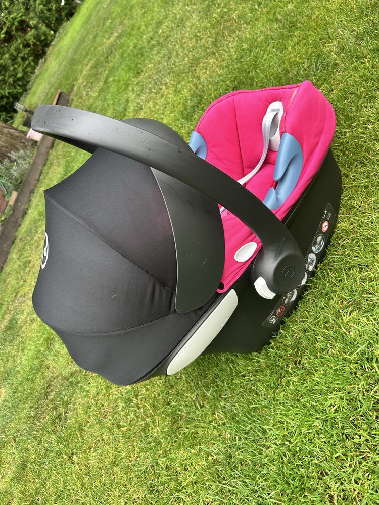 Wozek Cybex balios s 3w1