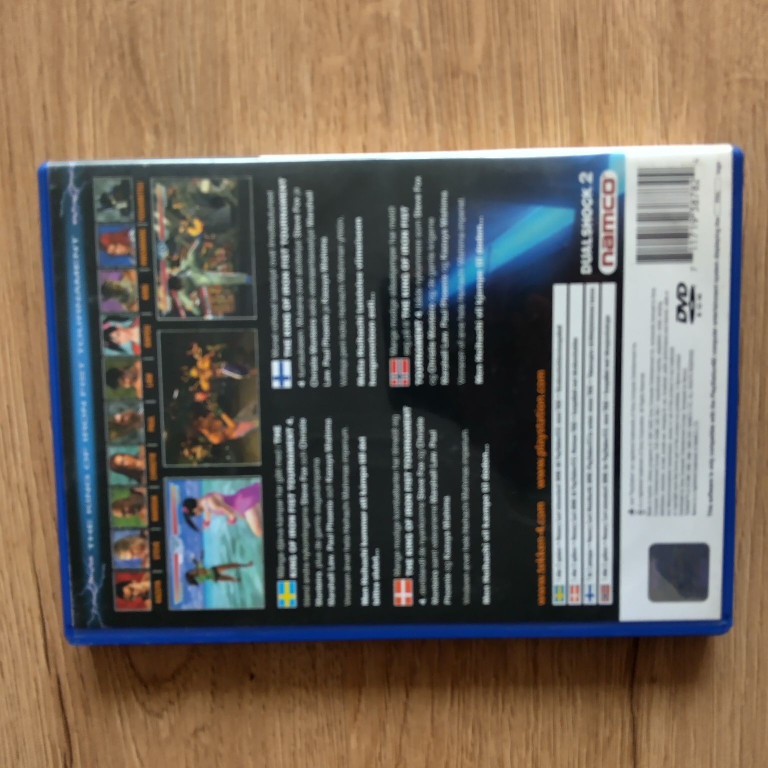 Gra Tekken 4 PS2