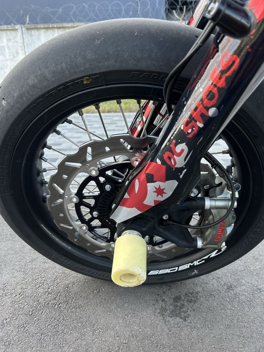 KTM SMC 690 R  2019 supermoto на обліку