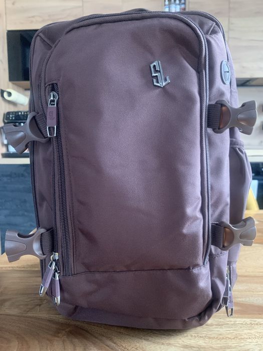 Plecak podróżny do samolotu