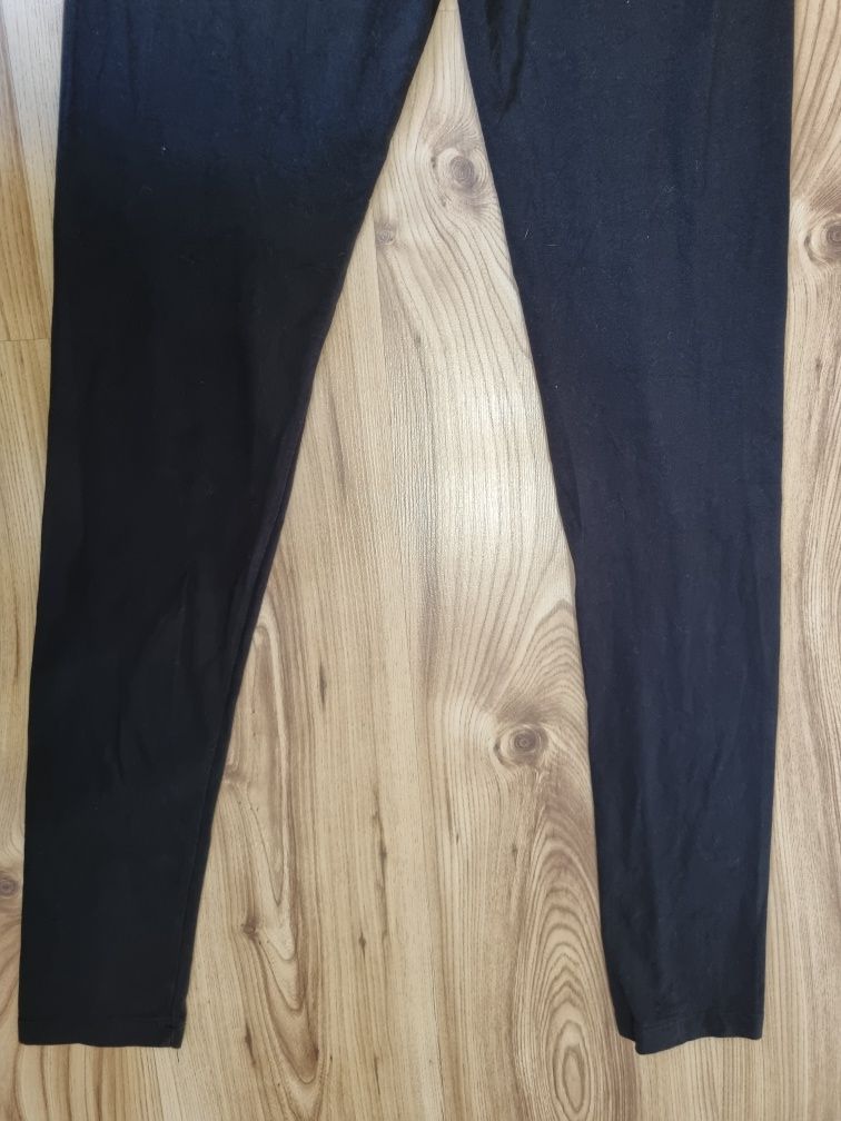 Leginnsy spodnie Calvin Klein L 40 czarne