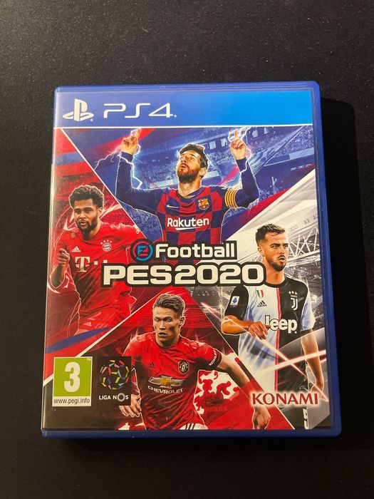 Vídeos Jogos para consolas PS4 e PS5