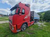 Volvo fh13 +naczepa wywrotka