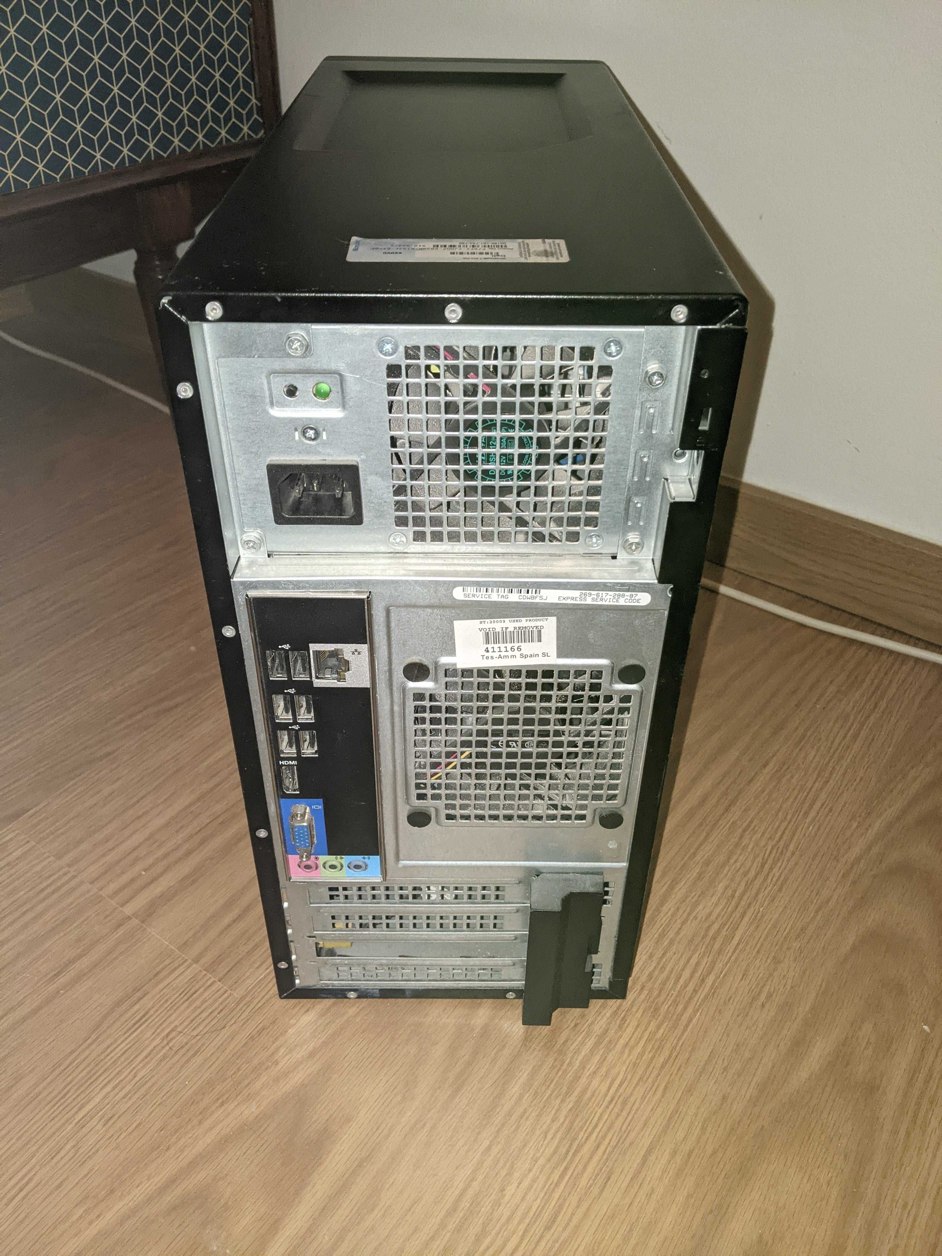 Computador Dell Optiplex 3010 MT i5 3470 8GB Ram 500HDD Win 10