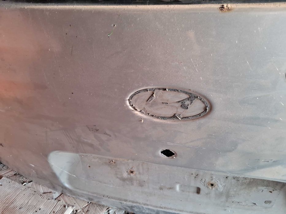 Дверь задняя на микроатобус хюндай Н-1