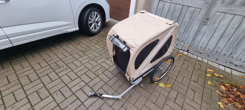 Przyczepka rowerowa Croozer Dog