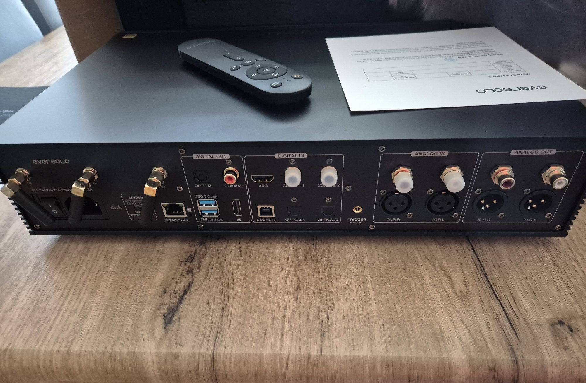 Eversolo dmp a8, nowy